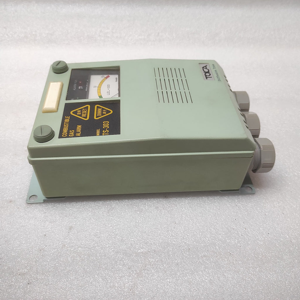 TOKA SEIKI TSS-303 COMBUSTIBLE GAS ALARM