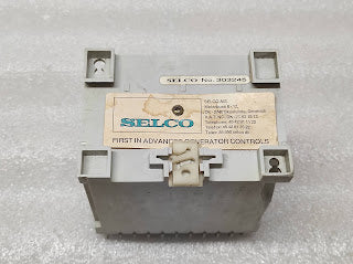 SELCO T2300-04 3-PHASE SHORT CIRCUIT RELAY 110V