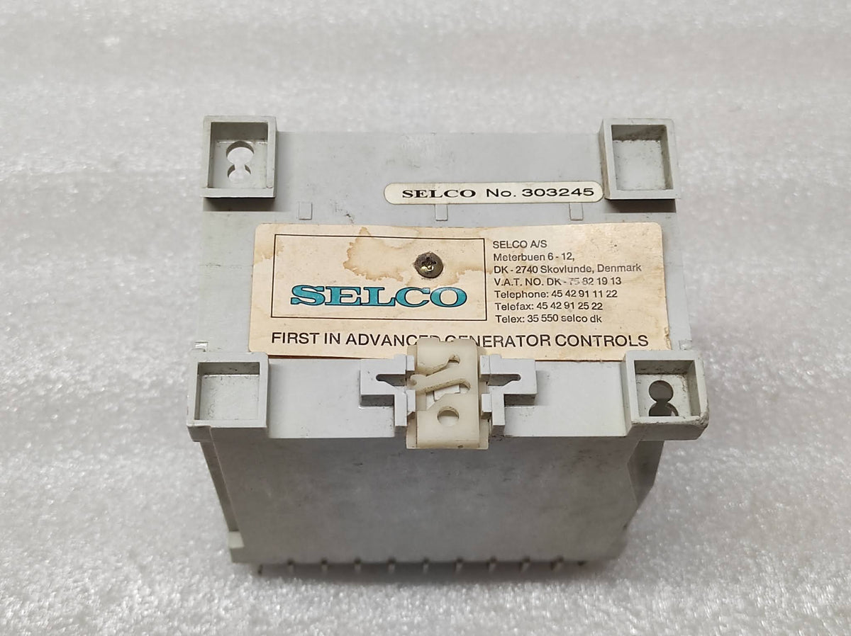 SELCO T2300-04 3-PHASE SHORT CIRCUIT RELAY 110V