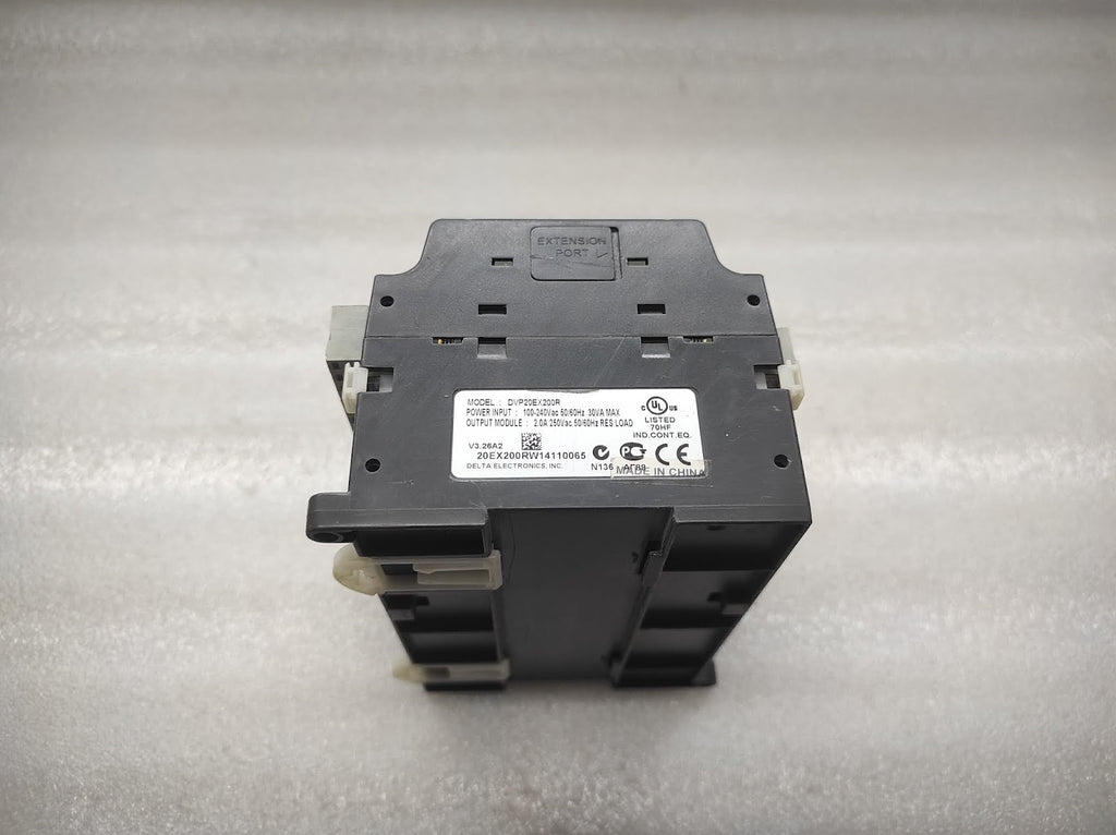 DELTA ELECTRONICS DVP20EX200R PROGRAMMABLE CONTROLLER 100-240VAC