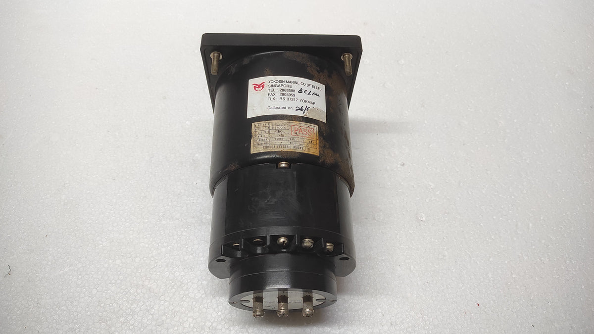 TDS TSURUGA ELECTRIC NRW-110H TEMPERATURE INDICATOR 100-220V 0-100'C