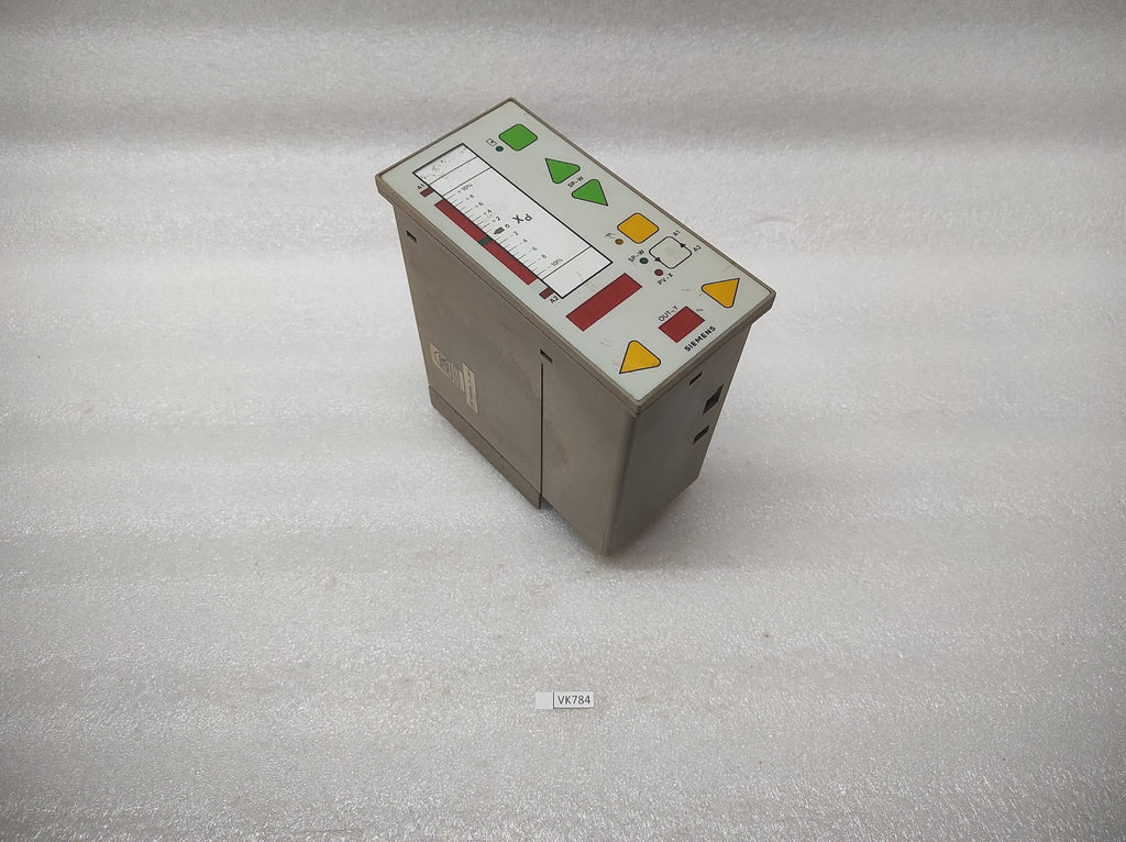 SIEMENS SIPART DR20K INDUSTRIAL PROCESS CONTROLLER 6DR20041