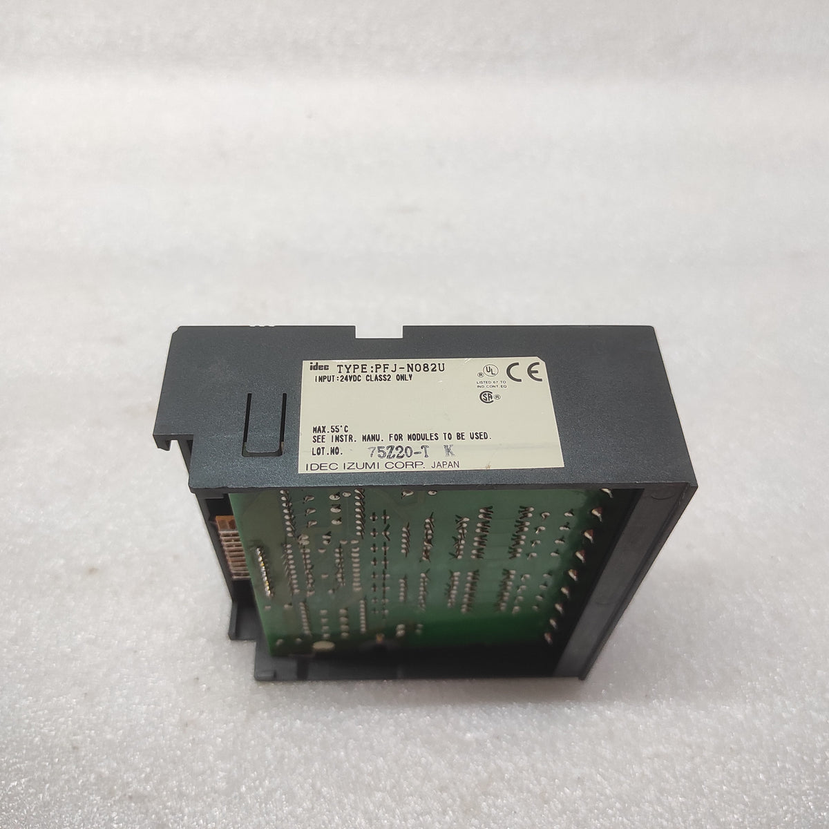 IDEC PFJ-N082U 8-DC INPUT MODULE