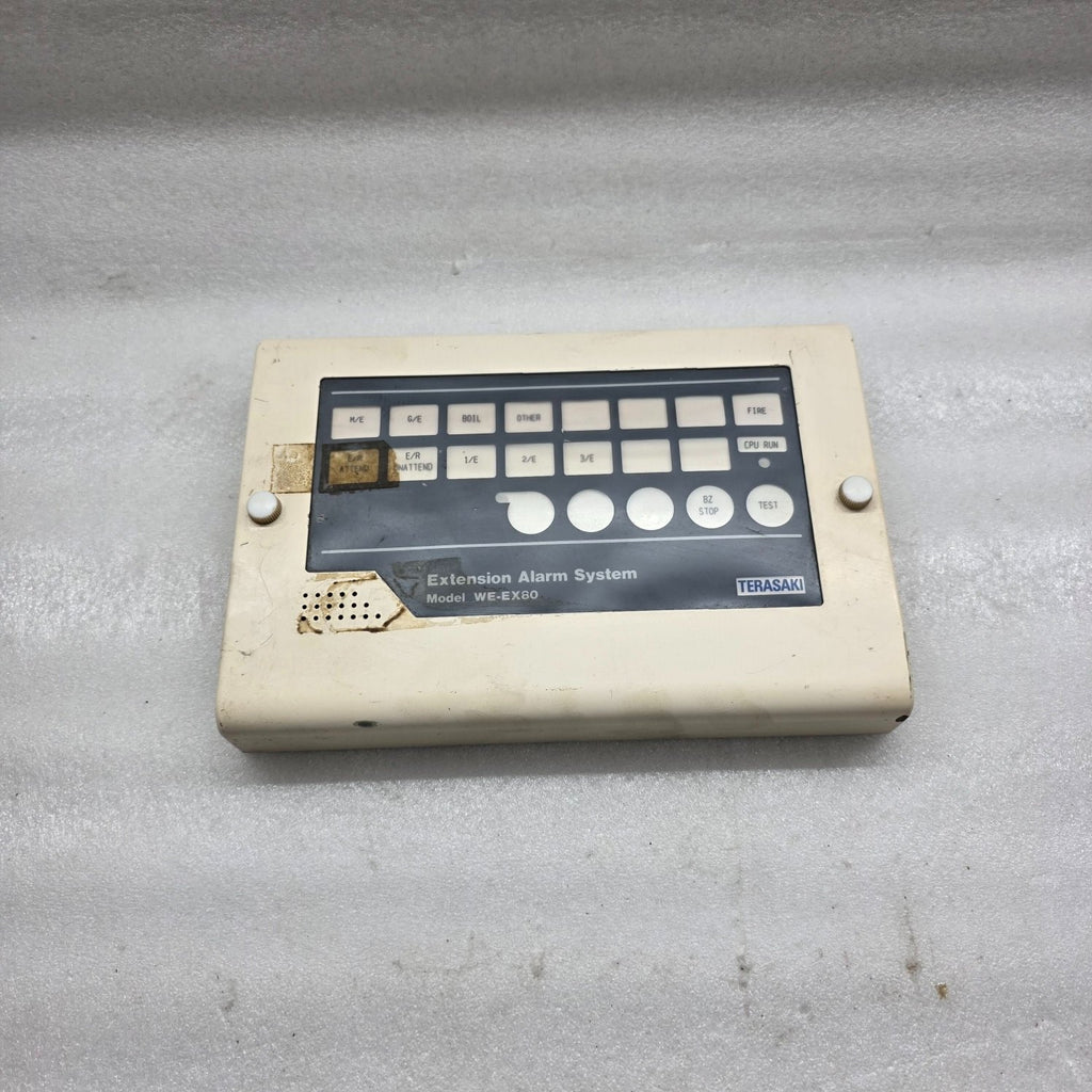 TERASAKI WE-EX80 EXTENSION ALARM SYSTEM EEA-201