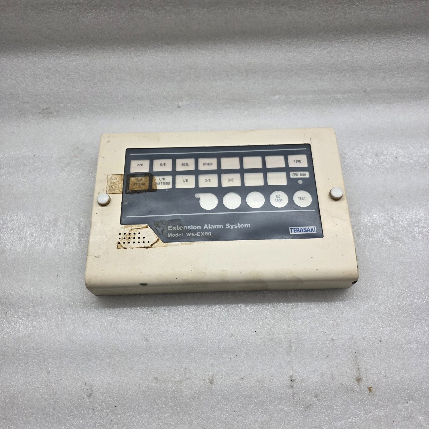 TERASAKI WE-EX80 EXTENSION ALARM SYSTEM EEA-201
