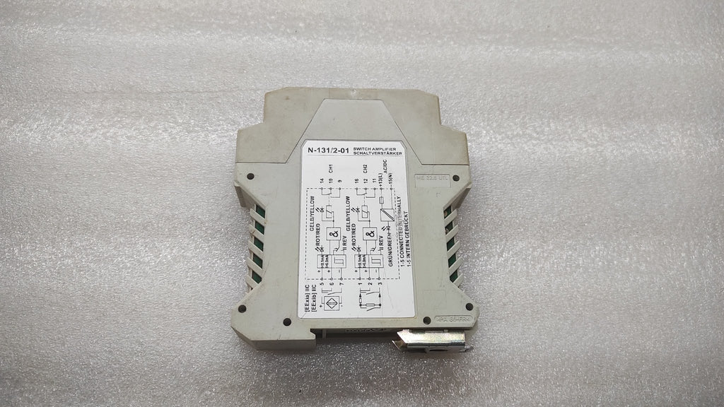 RECHNER N-131/2-01  SWITCH AMPLIFIER 230VAC