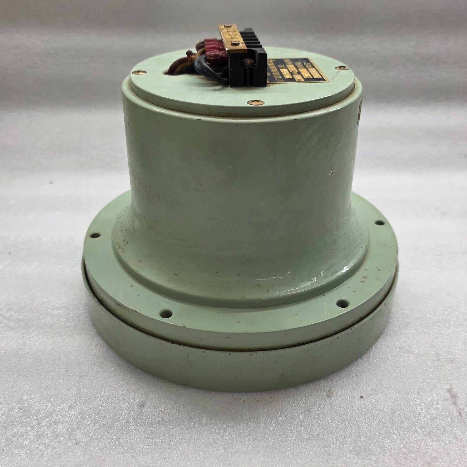 OSAKA NUNOTANI SEIKI RUDDER ANGLE INDICATOR 110V