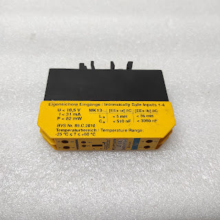 TURCK MK13-UPF-EX0/K06 SAFETY BARRIER 24VDC
