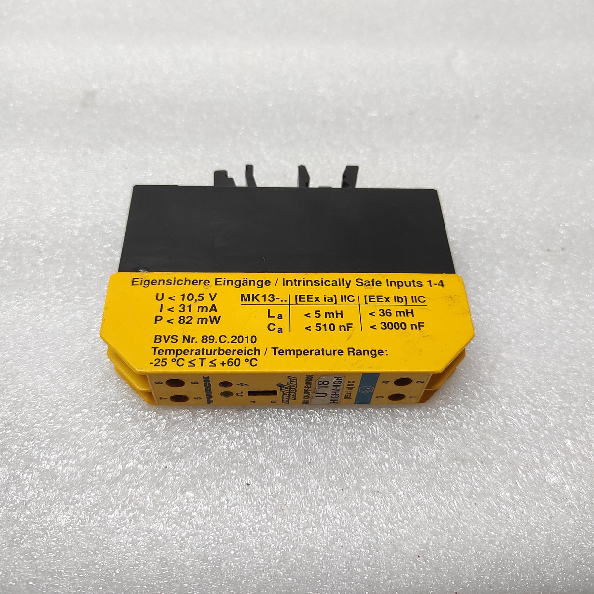 TURCK MK13-UPF-EX0/K06 SAFETY BARRIER 24VDC