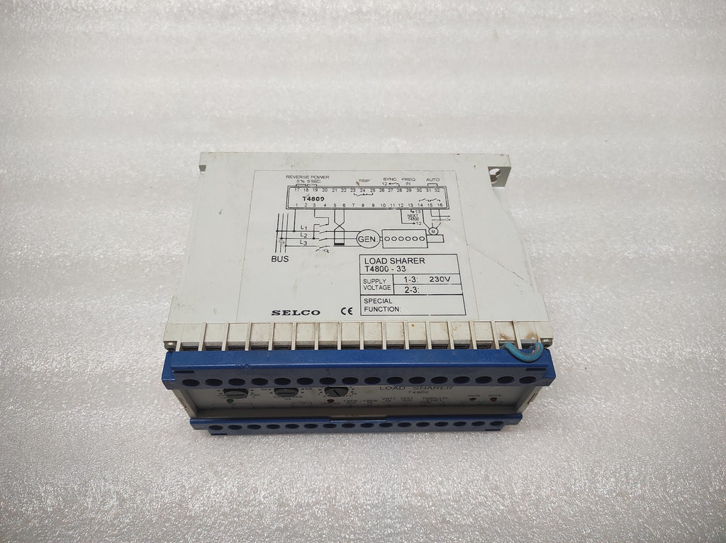 SELCO T4800-33 LOAD SHARER 230V