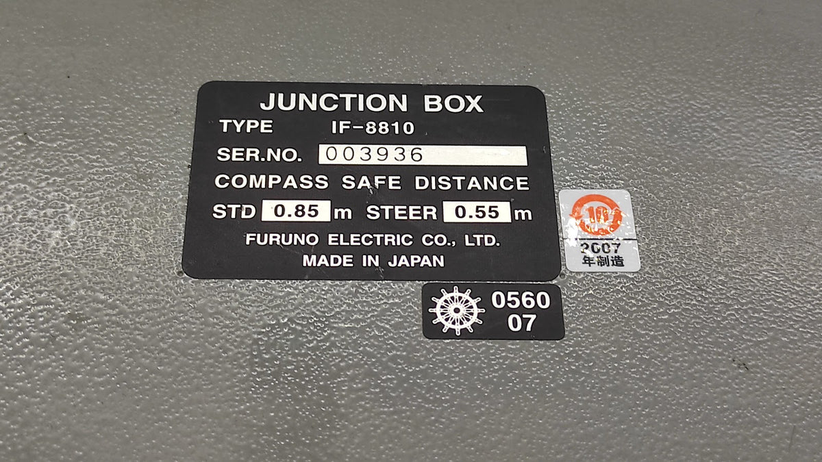 FURUNO ELECTRIC IF-8810 JUNCTION BOX