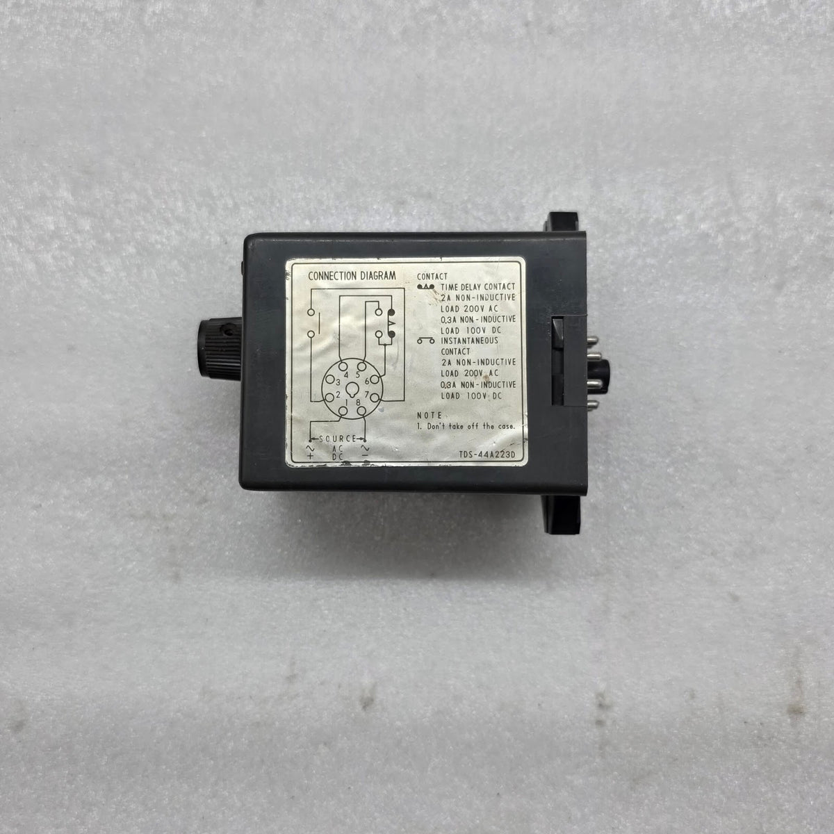 OMRON TDS SOLID STATE TIMER 24VDC