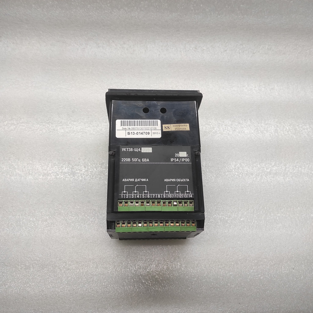 OWEN YKT38 TEMPERATURE CONTROLLER 8-CHANNEL ALARM YKT38-SH4 220V