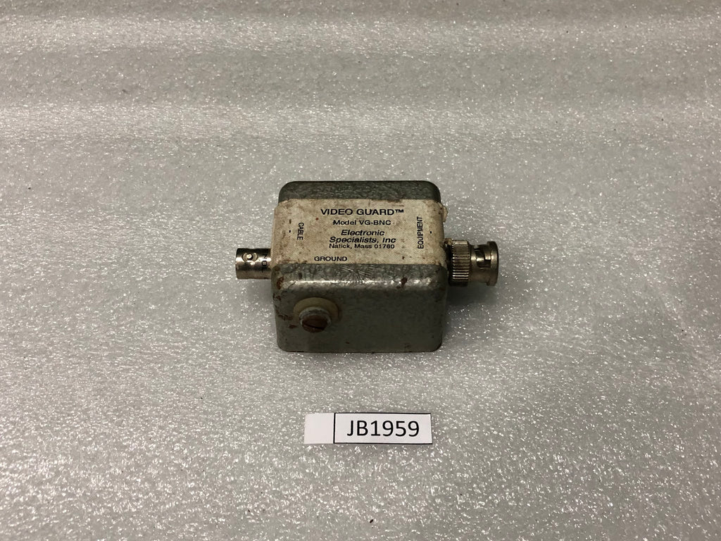 ELECTRONIC SPECIALIST VG-BNC VIDEO GUARD
