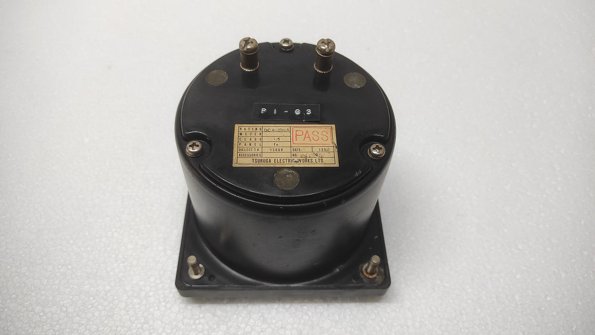 TDS TSURUGA ELECTRIC TMW-4B PRESSURE INDICATOR