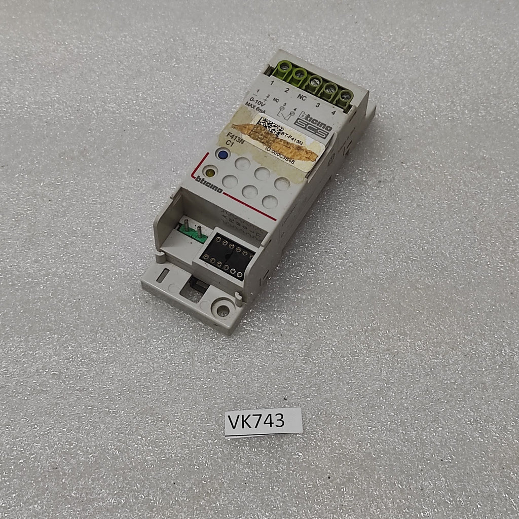 BTICINO BT-F413N DIMMER FOR ELECTRONIC BALLAST 110-230V