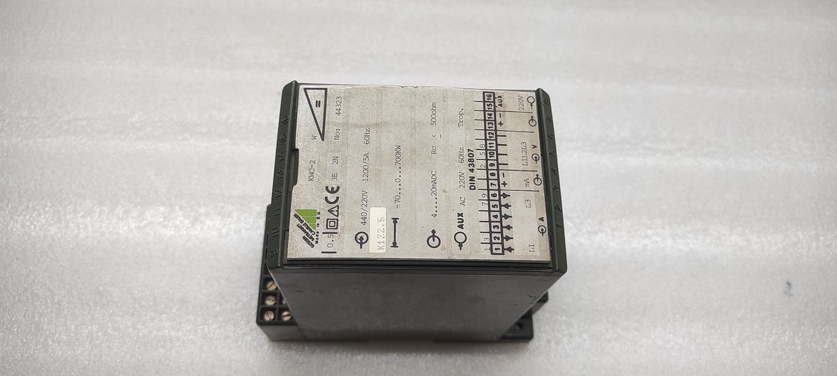 GOSSEN KWC-2 440/220V 1200/5A 200VAC