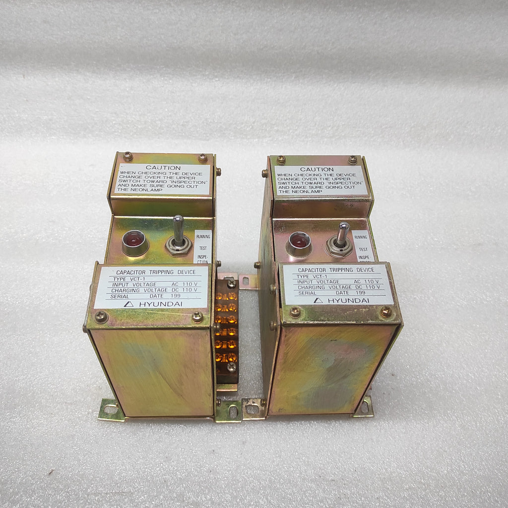 HYUNDAI VCT-1 CAPACITOR TRIPPING DEVICE 110V