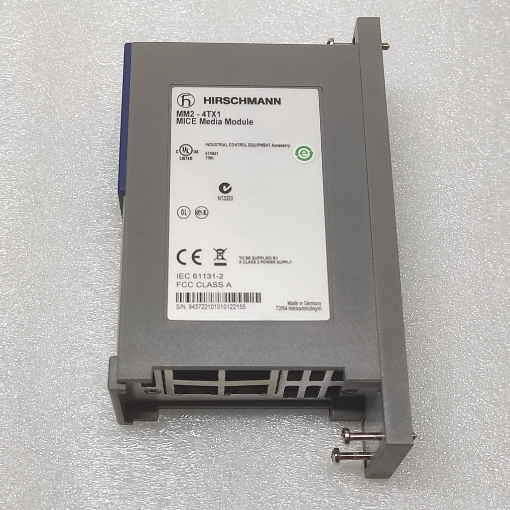 HIRSCHMANN MM2-4TX1 MICE MEDIA MODULE