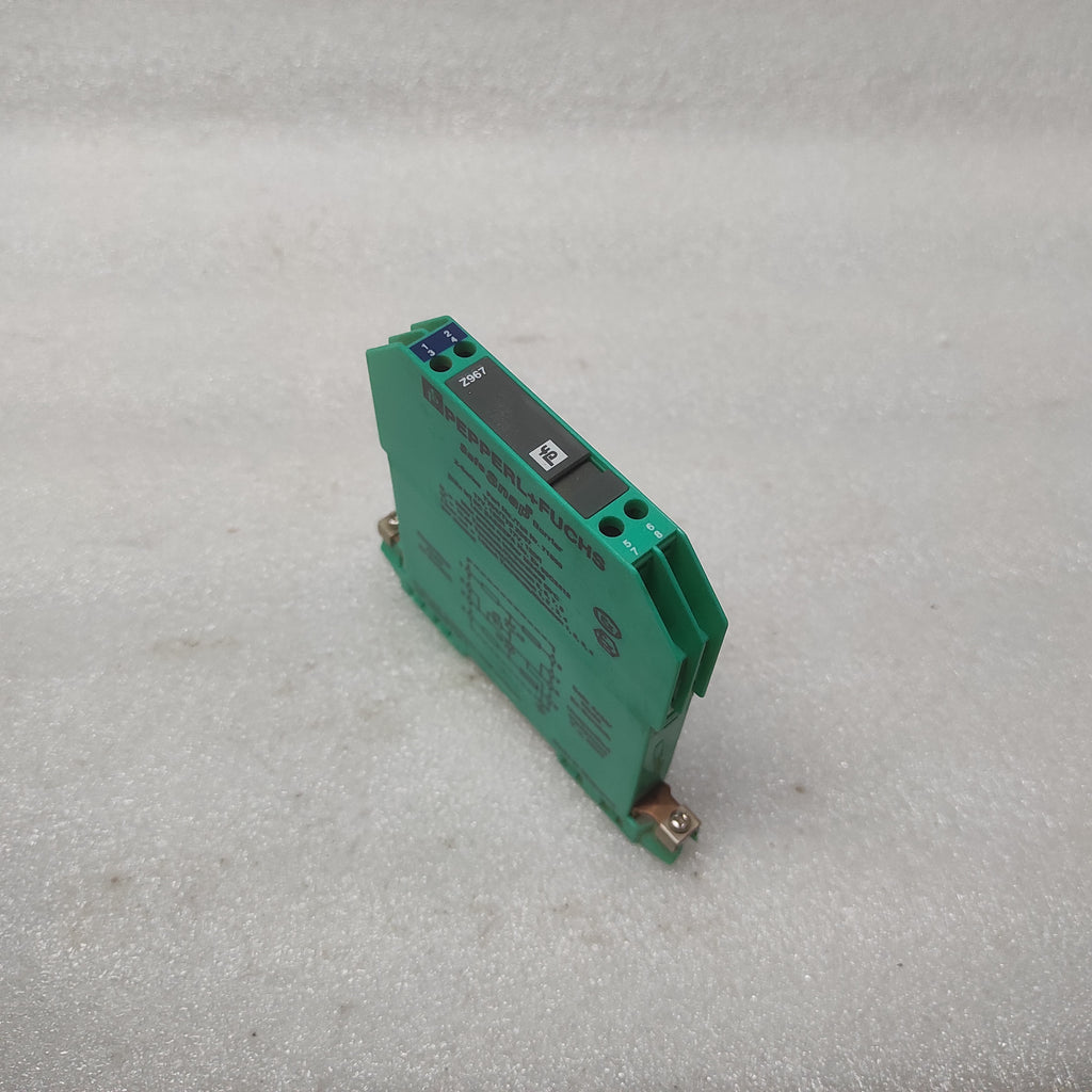 PEPPERL+FUCHS Z967 ZENER SAFETY BARRIER 71860