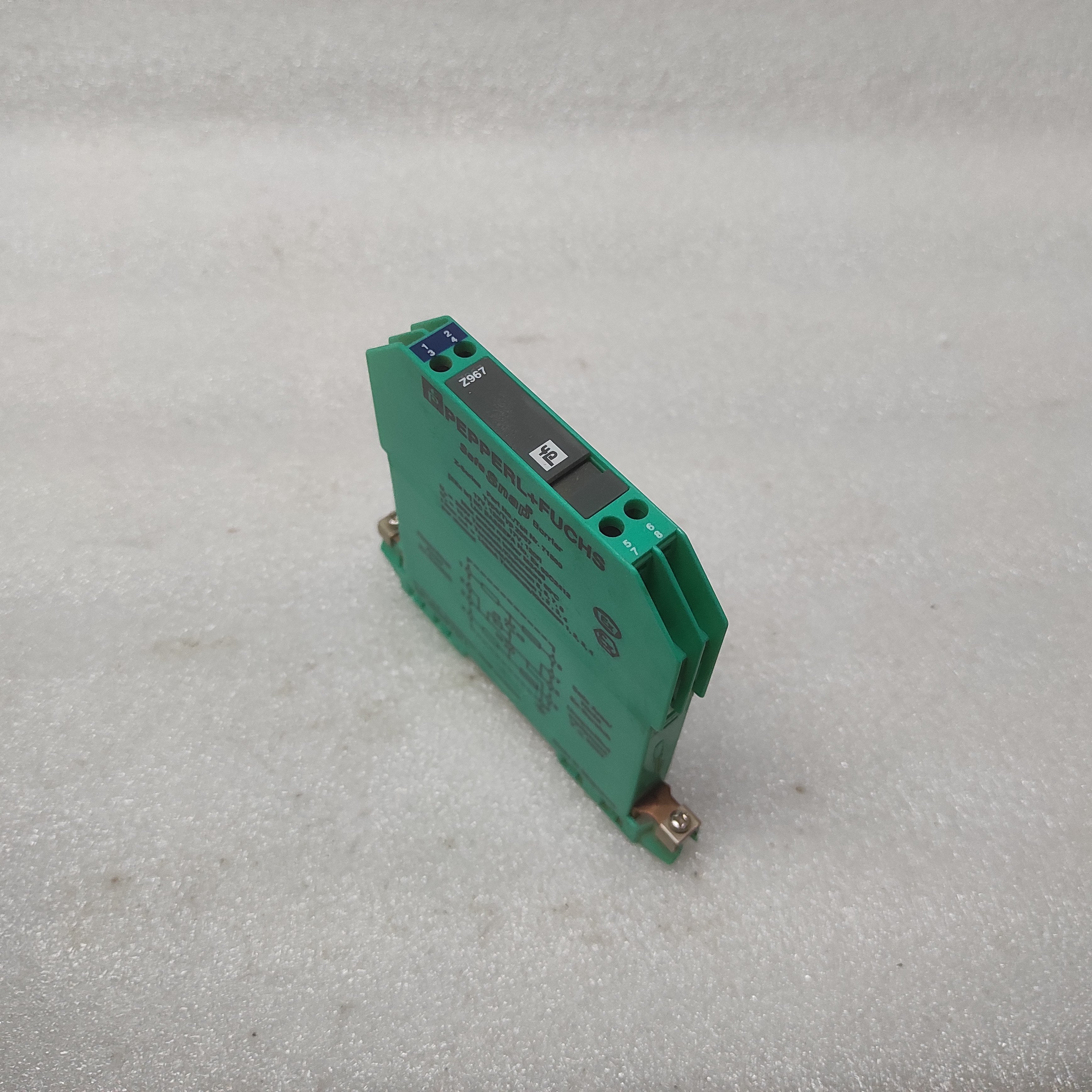 PEPPERL+FUCHS Z967 ZENER SAFETY BARRIER 71860