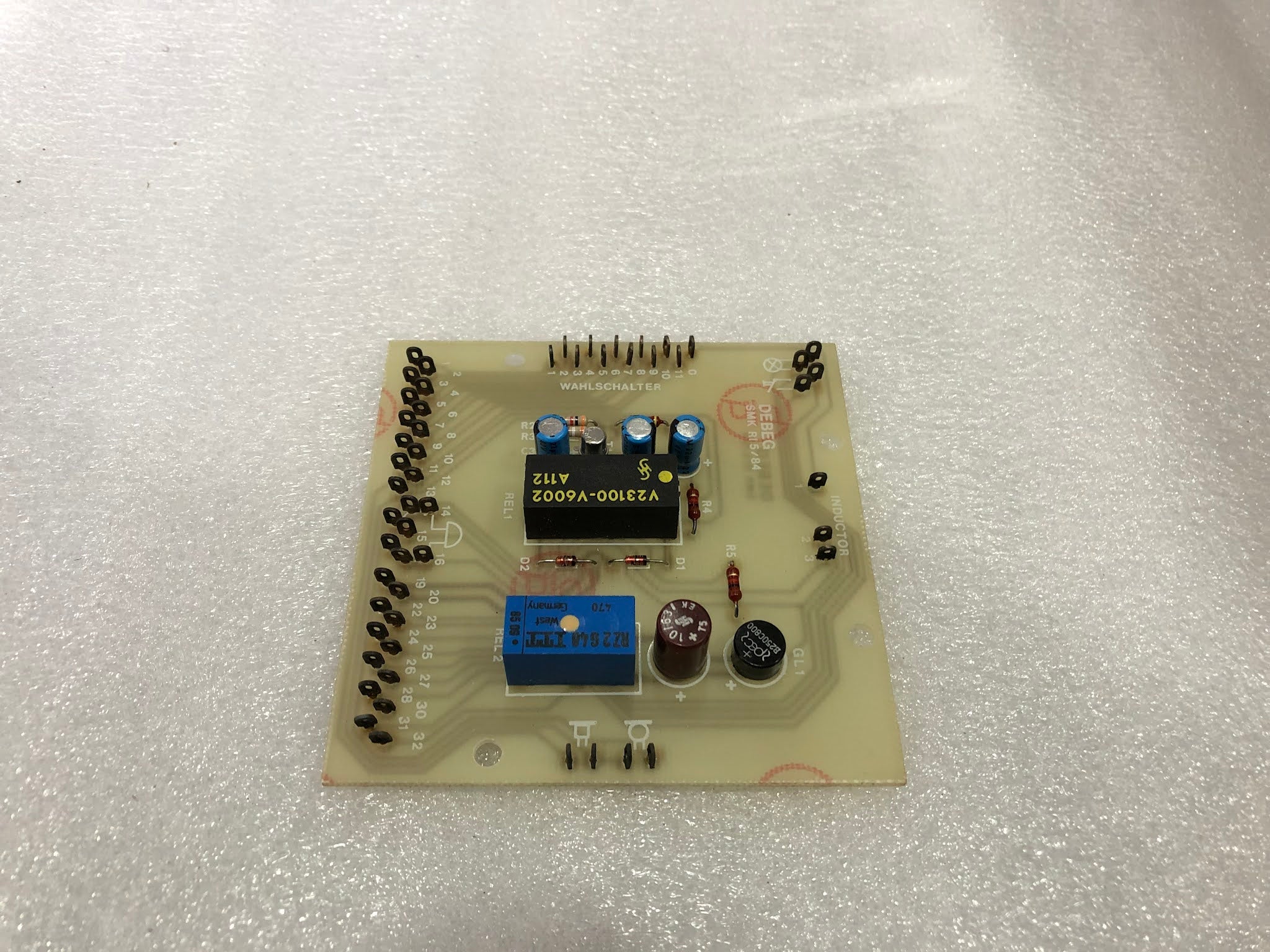 DEBEG SMK RI5/84 PCB N.T.GRAJAU NSM 15935/96