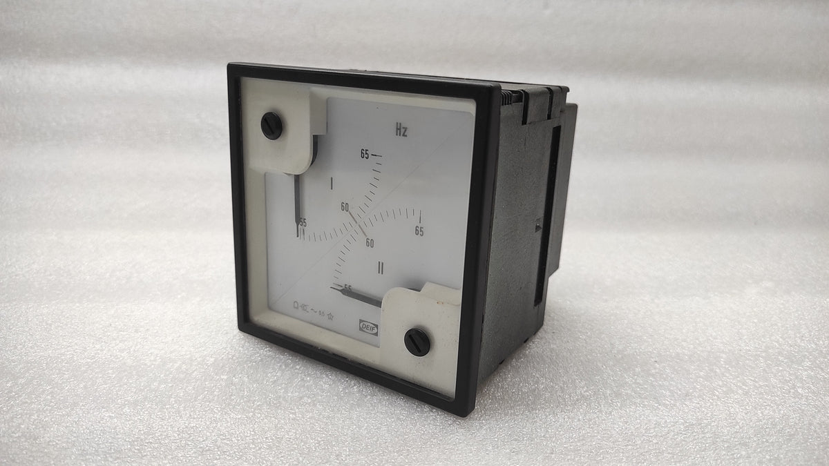 DEIF 2FQ96-X DOUBLE FREQUENCY METER 100014365/20