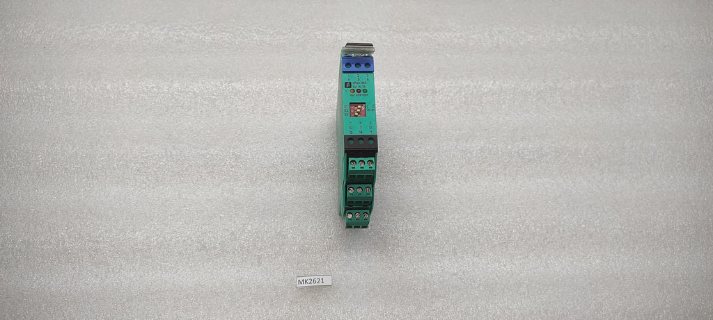 PEPPERL + FUCHS KFA6-SR2-EX1.W.LB SWITCH AMPLIFIER 103375S