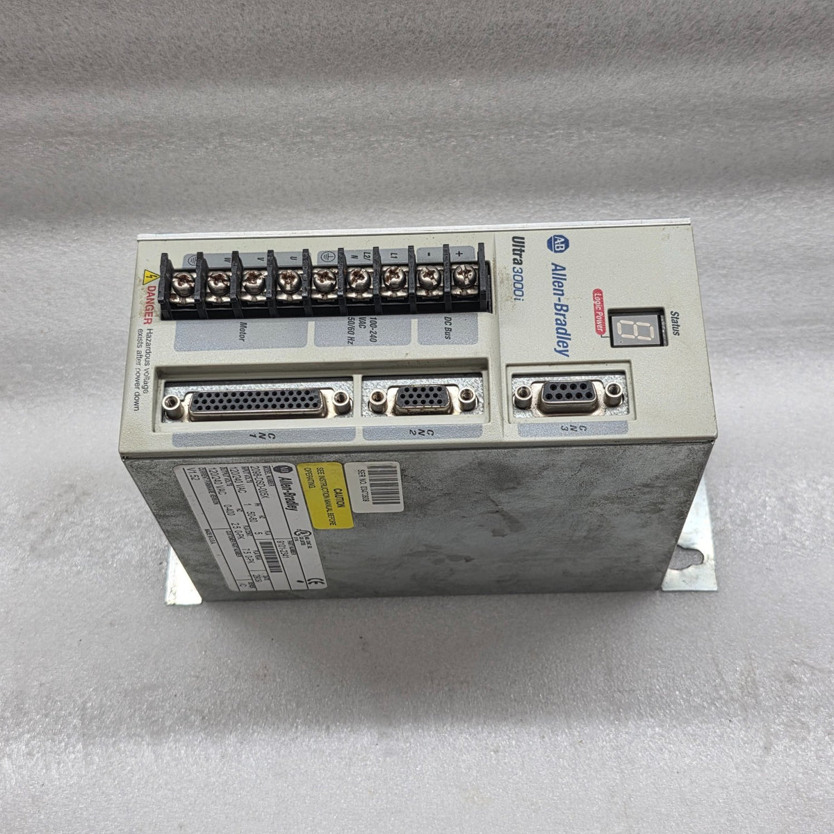 ALLEN BRADLEY CAT 2098-DSD-005X ULTRA 3000I 9101-2341