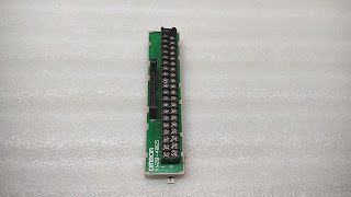 OMRON XW2B-40G5 INTERFACE MODULE M3.5 40PNT SCREW TERMINAL