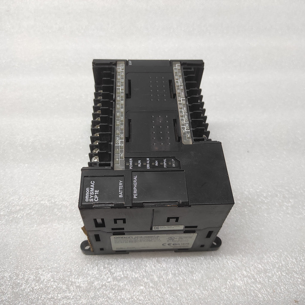 OMRON CP1E-N30DT-D PROGRAMMABLE CONTROLLER 24VDC