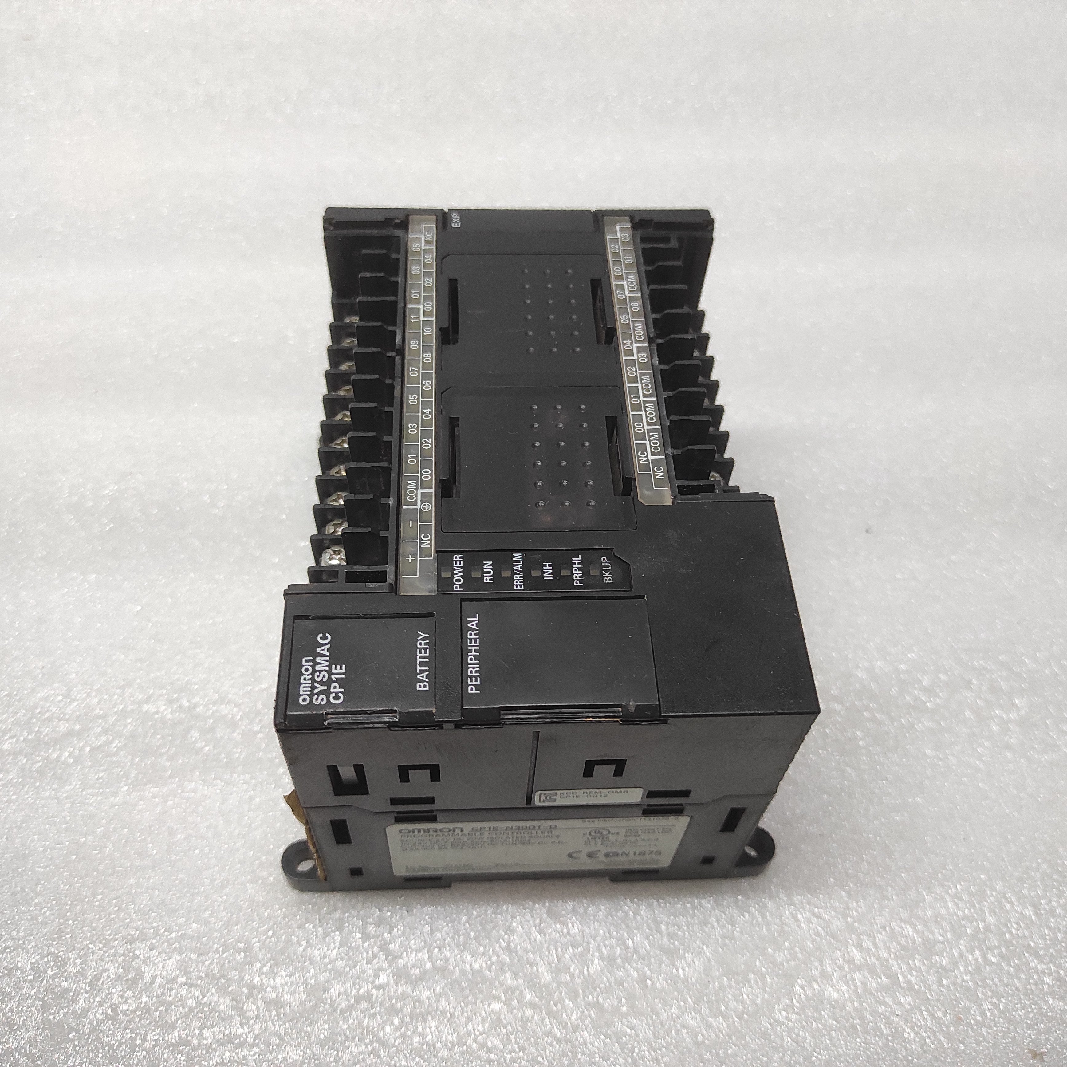 OMRON CP1E-N30DT-D PROGRAMMABLE CONTROLLER 24VDC
