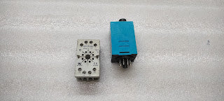 IDEC RTE-P1AD24 ELECTRONIC TIMER 24VAC-DC