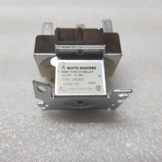 WHITE RODGERS RBM 90-340 91-RELAY 91-901 COIL VOLTAGE 24VAC