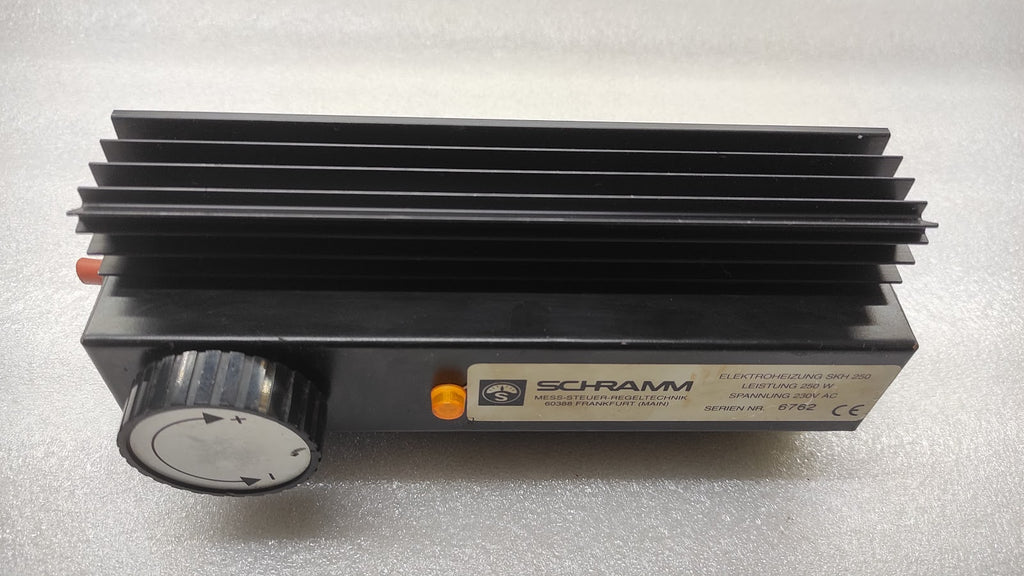 SCHRAMM SKH250 ELECTRIC HEATER 230VAC 250W