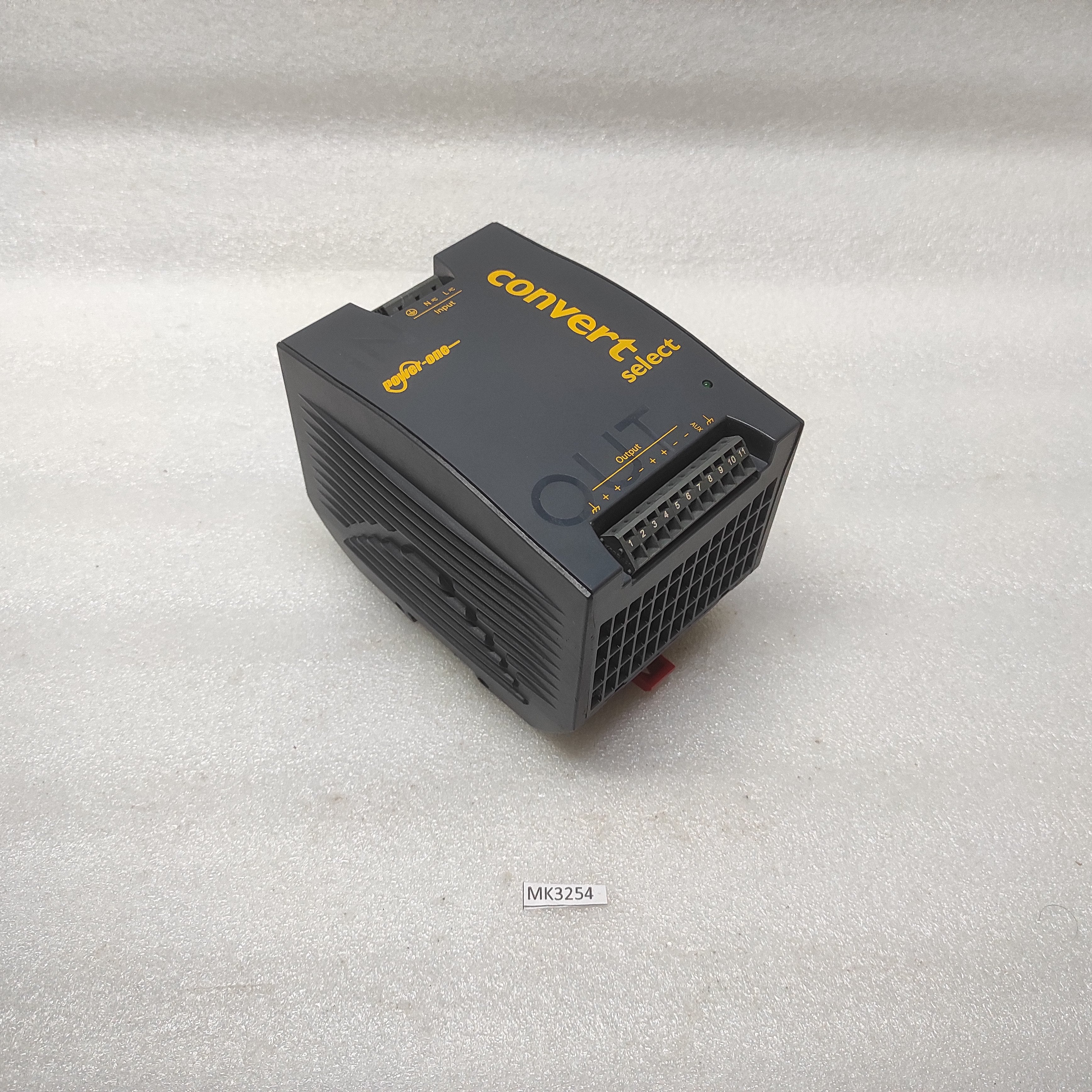 POWER ONE LWN1601-6E AC-DC/DC-DC CONVERTER 24.7VDC 10A