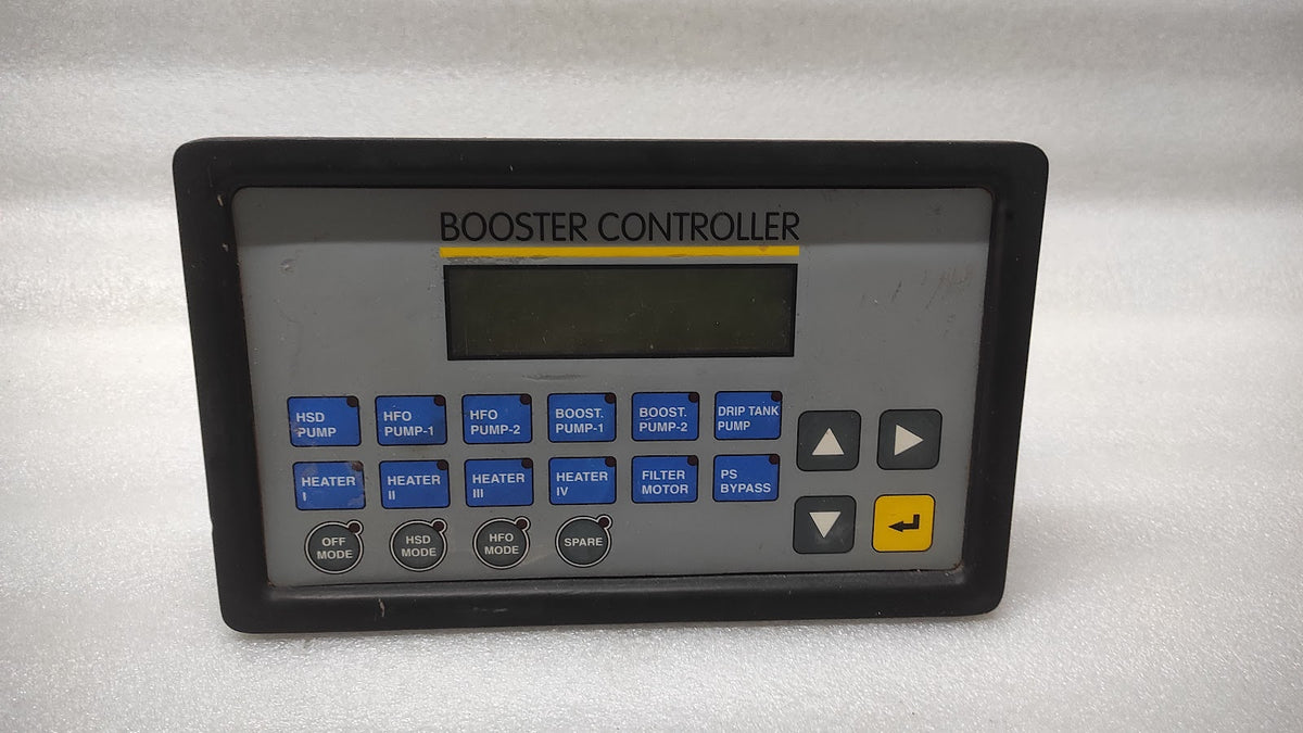 BOOSTER CONTROLLER RE-BAR-SCAN 11.020.001.1