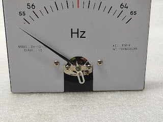 FREQUENCY METER DK-10-12 110VAC