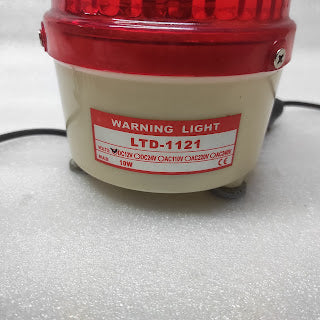 LTD-1121 WARNING LIGHT 12VDC 10W