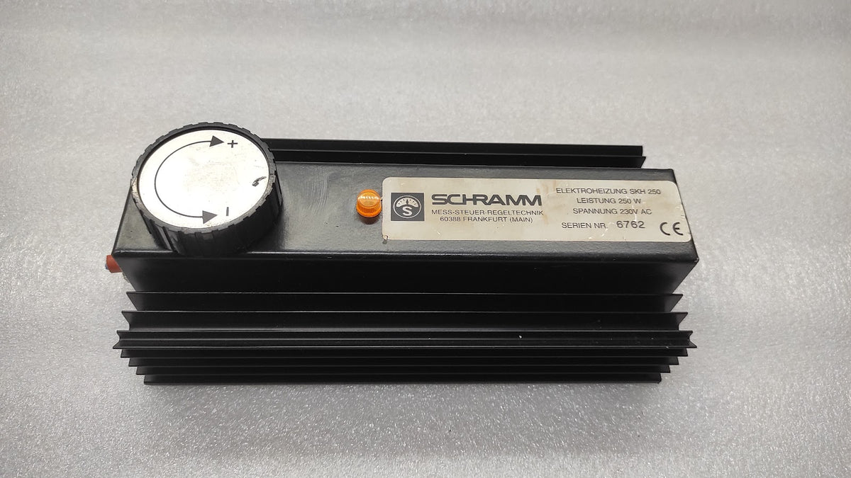 SCHRAMM SKH250 ELECTRIC HEATER 230VAC 250W