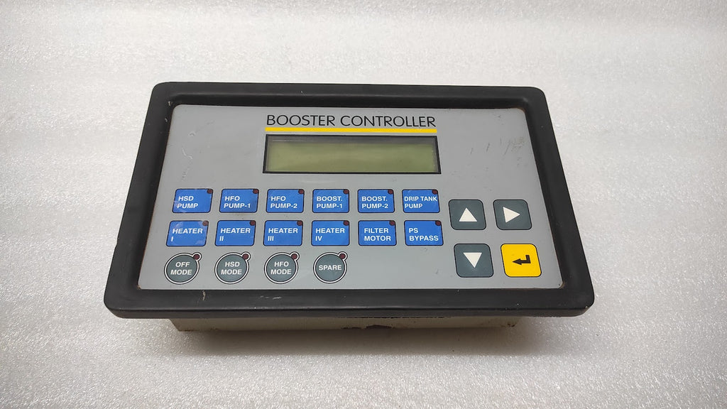 BOOSTER CONTROLLER RE-BAR-SCAN 11.020.001.1