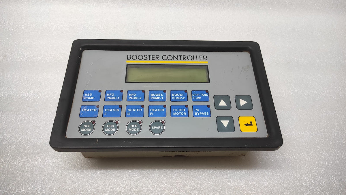 BOOSTER CONTROLLER RE-BAR-SCAN 11.020.001.1