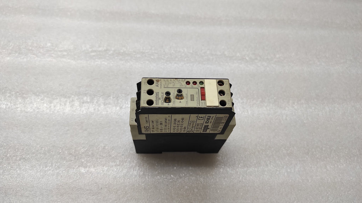 SCHIELE AHS OFF DELAY  TIMER 2.430.113.02 110-240V/24V/42-48V 0.05S-300H