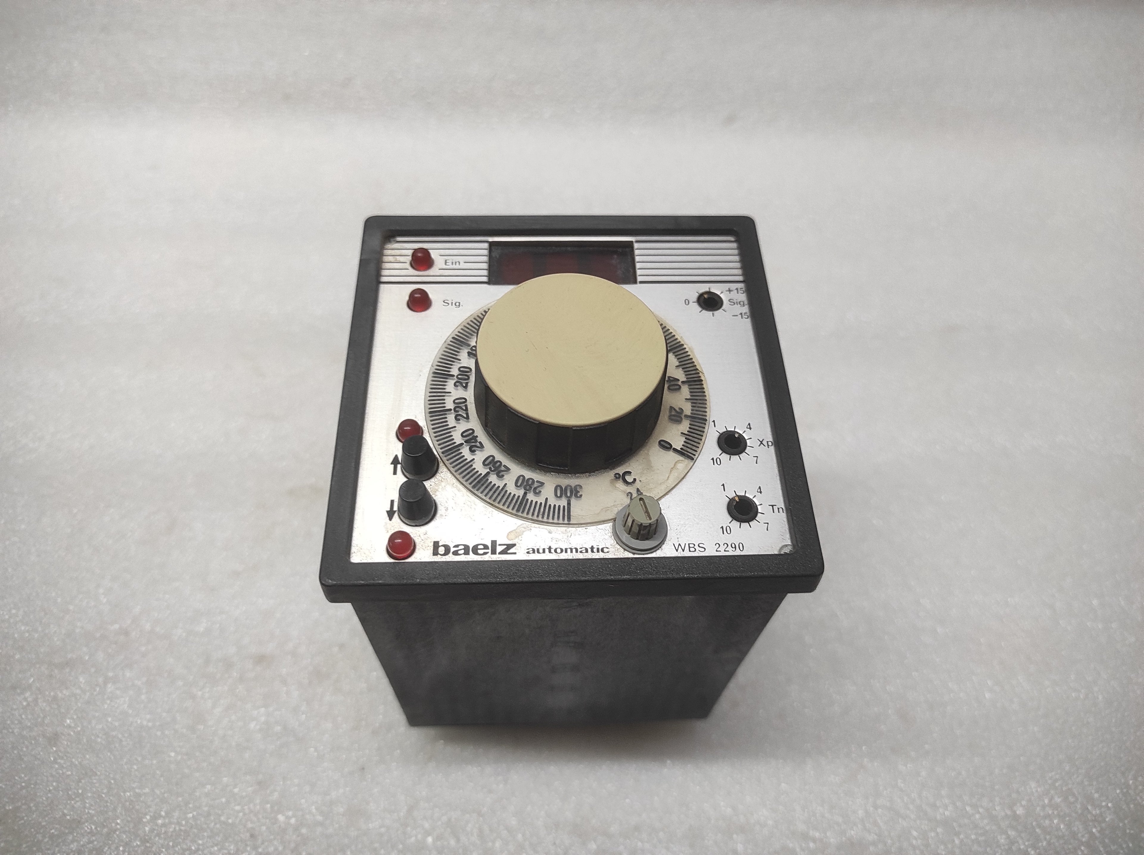 BAELZ AUTOMATIC WBS 2290 TEMPERATURE CONTROLLER 2290-A-D-2.4-230-SA 230V RA21074