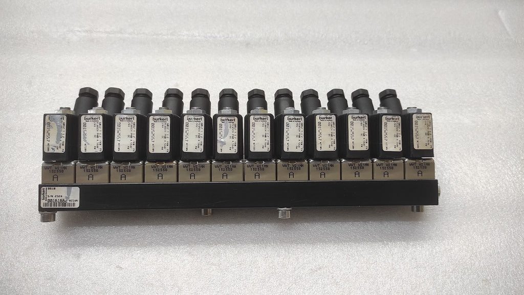 BURKERT 6012 T 1.2 FKM PA FLUID CONTROL SYS VALVE 24VDC LOT OF 12 UNIT