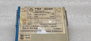 PMA 9407-210-20001 ISOLATED POWER SUPPLY 95-250VAC 8349