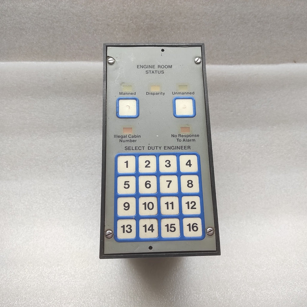 RACAL MARINE CONTROLS 77252 AE ENGINE ROOM UNIT