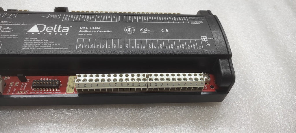 DELTA DAC-1146E APPLICATION CONTROLLER 24VDC