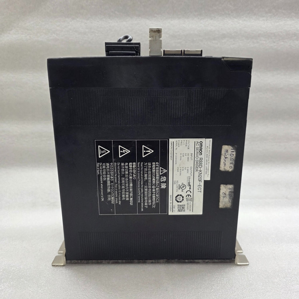 OMRON R88D-KN20F-ECT AC SERVO DRIVER