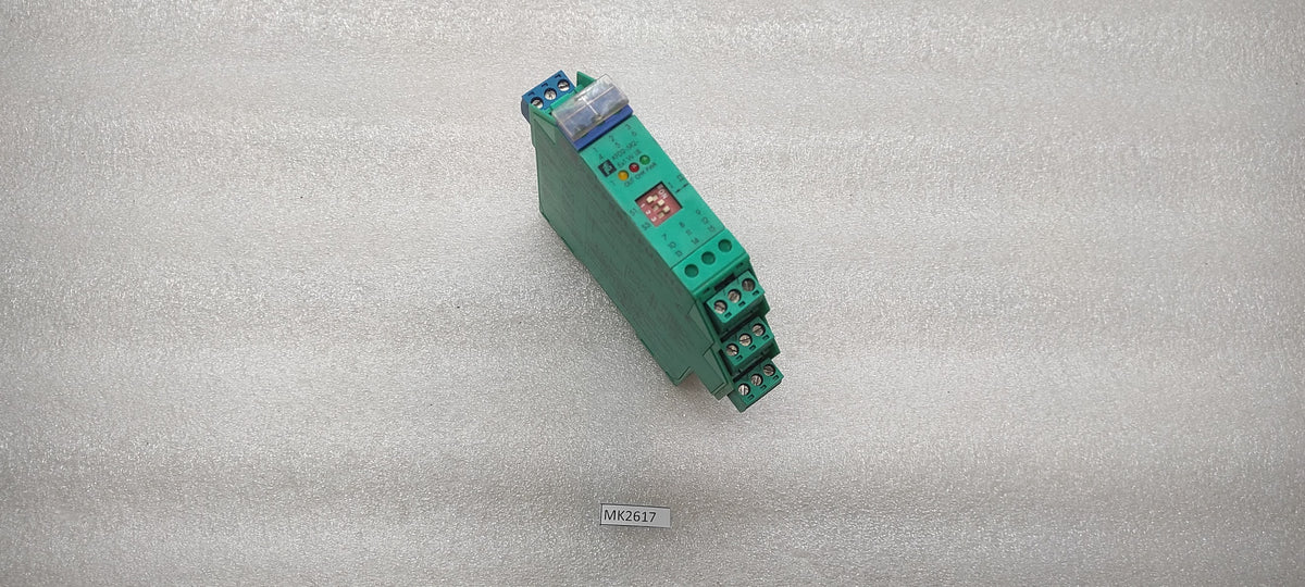 PEPPERL + FUCHS KFD2-SR2-EX1.W.LB SWITCH AMPLIFIER 6779-9091